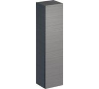 Colonne haute Geberit Xeno² porte et miroir intérieur 40x170x35.1cm Gris - GEBERIT 500.503.43.1