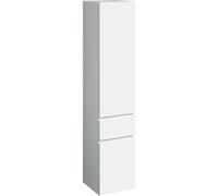 Colonne haute H180 Geberit Renova Plan 2 portes 1 tiroir Blanc brillant - GEBERIT 501.923.01.1