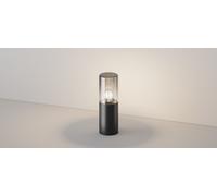 Colonne lumineuse basse graphite E27 60W Amas Maytoni