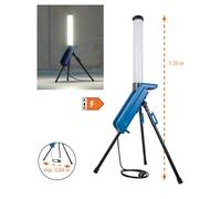Colonne lumineuse Centra à LED 70W 360° SCHWABE environ 7000 Lumens 4000 K - 846373