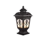 Colonne Lumineuse Extérieure Villa Porte Lumière Jardin Européen Étanche Lumière Décoration Extérieure Ménage Mur Pilier Lampe Mur Fin Patio Lumière