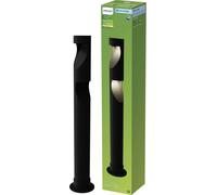 Colonne lumineuse Philips Desi IP44 1,5 W 2700 K noir à LED pour l'extérieur
