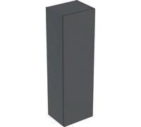 Colonne mi-haute Geberit Smyle Square porte 36cm H 118cm T 29.9cm Gris mat - GEBERIT 500.361.JK.1