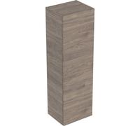 Colonne mi-haute Geberit Smyle Square porte 36x118x29.9cm Noyer - GEBERIT 500.361.JR.1