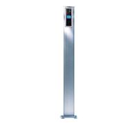 Colonne Platine De Rue Hauteur 117 Cm 1 Module - COMELIT 3640/1