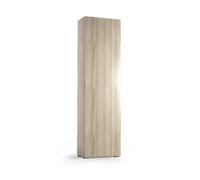 COLONNE POLYVALENTE H 182CM 1 PORTE ORME EFFET BOIS