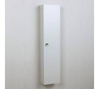 Kiamami valentina colonne de salle de bain Simply - Blanc