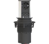 Colonne prise ELEVATOR 1xCEE7/3 1xUSB Charger Strom 2m