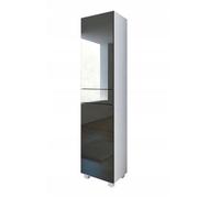 Colonne Pureza 40 cm Gris Laqué BM salle de bain suspendue ou posée