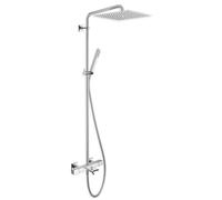 COLONNE QUADRI BAIN DOUCHE BAGNO 300 THERMOSTATIQUE CHROME - CRISTINA ONDYNA QD18851