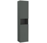 Colonne retournable salle de bains 2 portes Delta 40cm Vert Mat - Roca A857636513