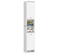 Akord meuble de salle de bain Beti - Blanc mat