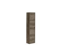 Colonne Salle de Bain Suspendue avec 2 portes coloris nordik - 140 x 30 x 26 cm --