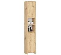 Akord meuble salle de bain 2 portes - Chêne