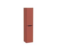 Colonne Sento Round 2 portes version droite Terracotta mat