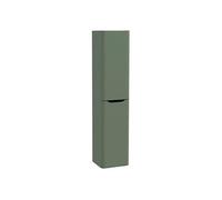 Colonne Sento Round 2 portes version droite Vert mat