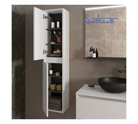 Colonne suspendue 1400 Noja White Satin - SALGAR 104361