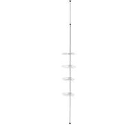 Colonne télescopique en métal chromé 150 à 250 cm