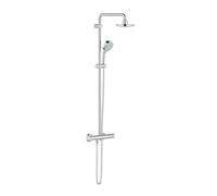 Colonne thermostatique TEMPESTA COSMOPOLITAN GROHE 27922000 - tête Ø 16 cm & douchette 2 jets