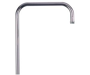 Colonne tube spéciale collectivités crosse H 1100 mm D 20 mm laiton VALENTIN 00 985000 000 00