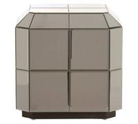 Colonne verre Luciano 40x40x40 cm Light & Living