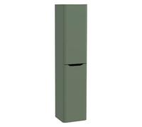 Colonne VitrA Sento Round 2 portes version droite Vert mat