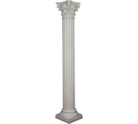 Colonnes Design Colonne Décorative Antique Colonne de Fleurs Support Podium Nouveau 224cm