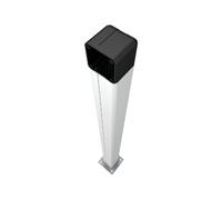 Colonnette en aluminium anodisé naturel H 1m pour SET-I - SET-K - TSP CAME CSS