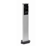 Colonnette h500 mm pour photocellules, clavier a code, lecteur de bagdes - FAAC 401070