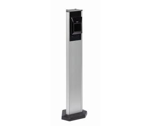 Colonnette h500 mm pour photocellules, clavier a code, lecteur de bagdes - FAAC 401070