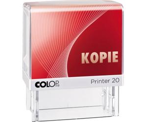Colop 100671 Tampon texte rouge 38 x 14 mm (l x H)