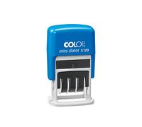 Colop 104686 Tampon dateur S120 Date en chiffres International, 4 mm