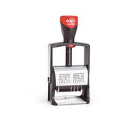 COLOP 106990 Tampon encreur 2000/WD en blister avec date allemande Coussin Noir