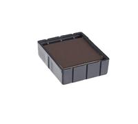 COLOP 107471 E/Q17 2 encriers sous blister, noir