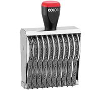 COLOP 108899 Tampon numéroteur 12010-10 bandes de chiffres, hauteur de la police 12 mm