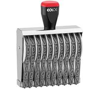 COLOP 108909 Tampon numéroteur 15010-10 bandes de chiffres, hauteur de la police 15 mm