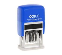 Tampon dateur Mini Dater S120 SD, mois en chiffres