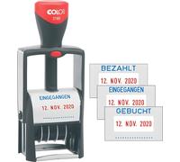 COLOP® 2160/RL Classic Line 2160/RL - Dateur 4 mm + texte interchangeable