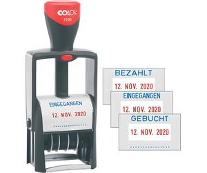 COLOP® 2160/RL Classic Line 2160/RL - Dateur 4 mm + texte interchangeable