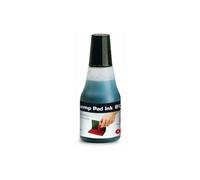Encre pour tampon COLOP 801 Noir | 25 ml | Encre de recharge à base d'eau indélébile | Pour tampons en feutre et mousse | Testée dermatologiquement | Buse d'application incluse