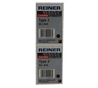 COLOP Carte de 6 recharges d'encre Noire pour appareils Reiner B6 et B6K (Type 2)