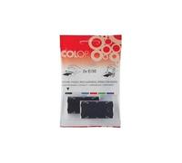 colop cassette d'encrage e/r17, noir, 2 pièces noir