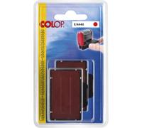 Colop Cassette d'encre compatible TRODAT 5203 / 5253 / 5440 - Rouge - Lot de 2