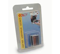 Colop Cassette d'encre pour Pocket Stamp 20 - Noir - Lot de 2