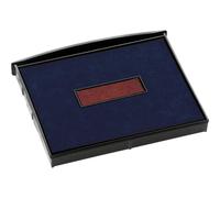 Colop Cassette d'encre pré-encrée E/2800/2 pour timbre automatique 2800 / 2860 - Bicolore bleu/rouge - Lot de 5