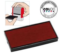 Colop Cassette d'encre pré-encrée E/50 pour timbre automatique Printer 50 - Rouge - Lot de 2