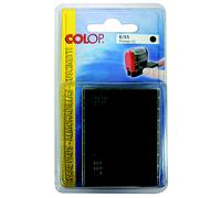 Colop Cassette d'encre pré-encrée E/55 pour timbre automatique Printer 55 - Bleu - Lot de 5
