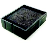 Colop Cassette d'encre pré-encrée EQ/12 pour timbre automatique Printer Q12 - Noir - Lot de 5
