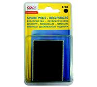 Colop Cassette d'encre PRINTER 38 - Rouge - Lot de 2