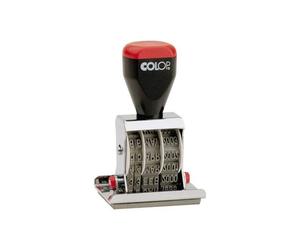 Colop Classic 04060-L3 Tampon Texte Fixe, Date 4 Mm Gebucht 30 X 45 Mm